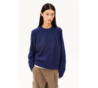 WOLLSTRICKPULLOVER | Bio-Woll Mix (recycelt) - blau (XS)