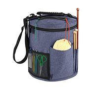 Wolltasche Aufbewahrung Tasche Stricken Aufbewahrung Wolle Tasche Für Garn Stricktasche Zur Aufbewahrung Von Wolle Garn Aufbewahrung Zum Aufbewahren Von Wollknäuel Und Stricknadeln Häkelnadel Set