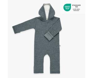 Wollwalk Overall | Essential Grau 98/104