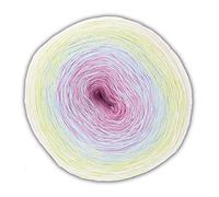 Wolly Hugs Bobbel Cotton Fb. 32, 200g Bobbel mit schönem Degradé - Farbverlauf,