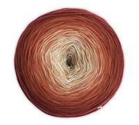 Bobbel Cotton XXL von Woolly Hugs, Rot, aus Baumwolle