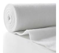 wollyflaushi Volumenvlies Zuschnitt 1,6 m² 160 cm Breite (1×1,6 m) - 180 g/m² (18 mm) - Polstervlies, Füllvlies - ideal für Polstern, Quilten, Nähen & Basteln