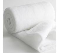 wollyflaushi Volumenvlies Zuschnitt 1,6 m² 160 cm Breite (1×1,6 m) - 300 g/m² (30 mm) - Polstervlies, Füllvlies - ideal für Polstern, Quilten, Nähen & Basteln