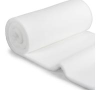 wollyflaushi Volumenvlies Zuschnitt 1,6 m² 160 cm Breite (1×1,6 m) - 350 g/m² (35 mm) - Polstervlies, Füllvlies - ideal für Polstern, Quilten, Nähen & Basteln