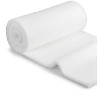 wollyflaushi Volumenvlies Zuschnitt 1,6 m² 160 cm Breite (1×1,6 m) - 500 g/m² (50 mm) - Polstervlies, Füllvlies - ideal für Polstern, Quilten, Nähen & Basteln