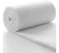 wollyflaushi Volumenvlies Zuschnitt 1,6 m² 160 cm Breite (1×1,6 m) - 600 g/m² (60 mm) - Polstervlies, Füllvlies - ideal für Polstern, Quilten, Nähen & Basteln