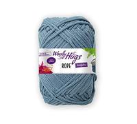 Rope von Woolly Hugs, Jeans, aus Polyester