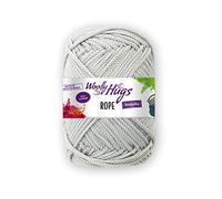 WollyHugs Taschengarn-Rope-Fb.90grau-(200g)