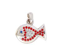 Wolters Schmuckanhänger Fisch, rot - für ein wirkungsvolles Outfit!