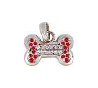 Wolters Schmuckanhänger Knochen, rot - für ein wirkungsvolles Outfit!