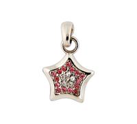 Wolters Schmuckanhänger Stern, pink - für ein wirkungsvolles Outfit!