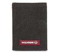 Wolverine Herren Guardian Baumwolle Geldbörse und Kartenetui RFID Schutz Multi-Pocket, Onyx, Einheitsgröße
