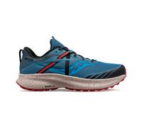 Saucony Ride 15 TR Trailschuh Herren - Blau, Rot, Größe 44