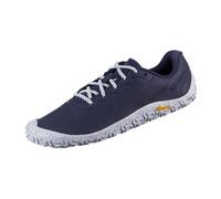 Wolverine Vapor Glove 6 LTR Sea (Blau) - sportlicher Schnürschuh - Barfußschuhe DAMEN, Blau, leder für Damen, blau, Größe 38 ½ EU