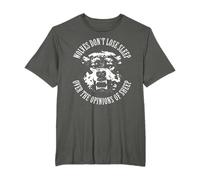 Wolves Don't Lose Sleep Over The Opinions Of Sheep T-Shirt