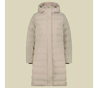 Woman Coat Fix Hood 35K3676 44 beige - kaki P220