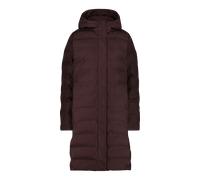 WOMAN COAT FIX HOOD BLACK BERRY 40 Damen