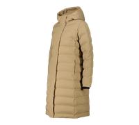 WOMAN COAT FIX HOOD - COOKIE - Größe 42
