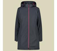 Woman Coat Zip Hood 32Z1406 Größe 38 Farbe U911 titanio