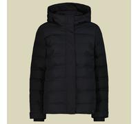 Woman Jacket Fix Hood 40 schwarz - Farbe black