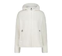 CMP WOMAN JACKET FIX HOOD B.CO GESSO - 42