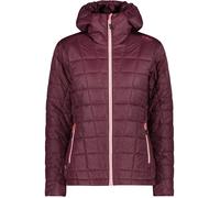 WOMAN JACKET FIX HOOD Damen Jacke BURGUNDY 36