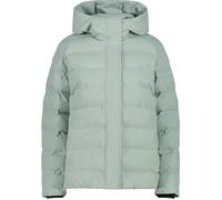 WOMAN JACKET FIX HOOD JADE 38