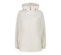 WOMAN JACKET FIX HOOD OFFWHITE 40 OFFWHITE