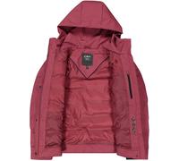 WOMAN JACKET FIX HOOD PEONY 40