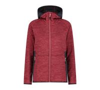 WOMAN JACKET FIX HOOD PEONY MEL. 46 PEONY MEL.