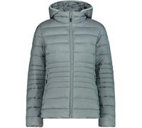 WOMAN JACKET ZIP HOOD JADE MEL. 36