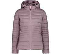 WOMAN JACKET ZIP HOOD PINK MEL. 36 PINK MEL.