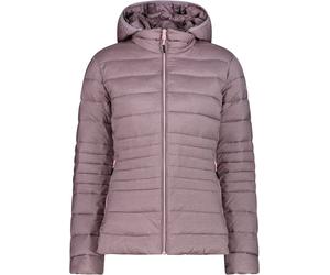 WOMAN JACKET ZIP HOOD PINK MEL. 40 PINK MEL.