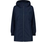 WOMAN PARKA FIX HOOD BLUE 40 BLUE