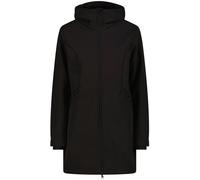 WOMAN PARKA FIX HOOD NERO 42