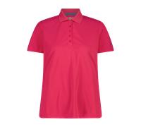 CMP Campagnolo Damen Poloshirt WOMAN POLO aus Piqué mit Dry Function Magenta 44