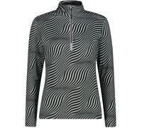 CMP Campagnolo Damen Fleeceshirt aus Softtech Antracite-Argento D40