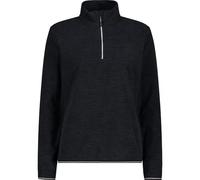 CMP Woman Sweat Nero Mel. - 44