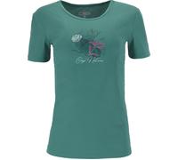 WOMAN T-SHIRT AGAVE-OPALE 40