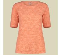 Woman T-Shirt Burnout Jersey 35N6116 36 orange - tangeri
