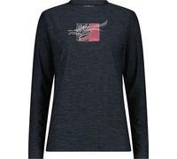 CMP Damen Shirt WOMAN T-SHIRT (33N2226) 40 NERO MEL