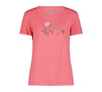 CMP - Women's Bamboo T-Shirt - T-Shirt, Gr. XL 44, rosa (Coral)
