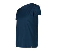 CMP - Women's S/S T-Shirt Round Neck - Funktionsshirt, Gr. S 38, blau (Denim)