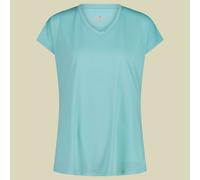 Woman T-Shirt Jacquard Jersey 35N5586 46 blau2 - Farbe lagoon