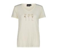 Cmp 31t8466 Kurzarm-t-shirt XL Offwhite