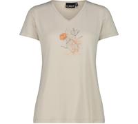 WOMAN T-SHIRT VANIGLIA 40