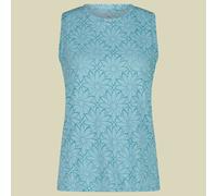 CMP - Women's Top Floral - Top, Gr. XL 44, türkis (Lagoon)