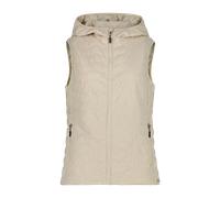 WOMAN VEST FIX HOOD CREAM 44 Damen