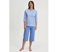 WOMEN 3/4 Pyjamas Blau L