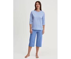 WOMEN 3/4 Pyjamas Blau XL